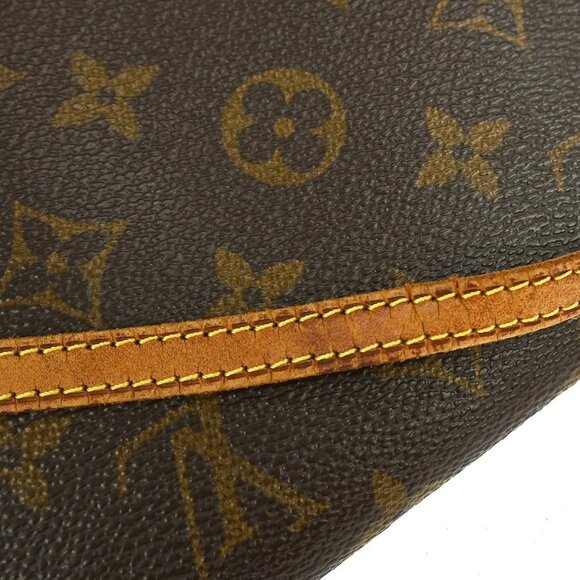 Louis Vuitton Monogram Pochette Twin GM Crossbody Bag M51852 CA0979 XX35183 BN03 - Picture 3 of 16
